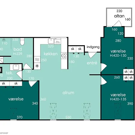 Authentic Midtown Århus