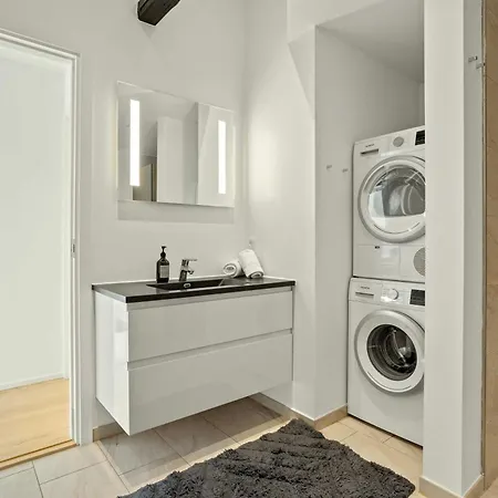 Authentic Midtown Apartman Århus